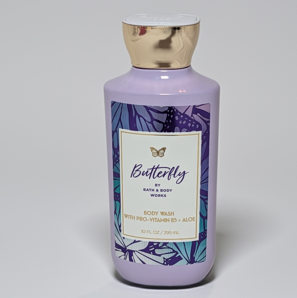✨ Butterfly Body Wash by Bath & Body Works – New ✨